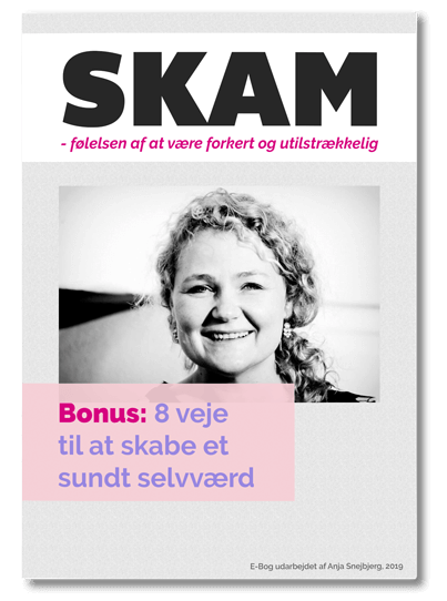 Anja Snejbjerg - E-bog om SKAM