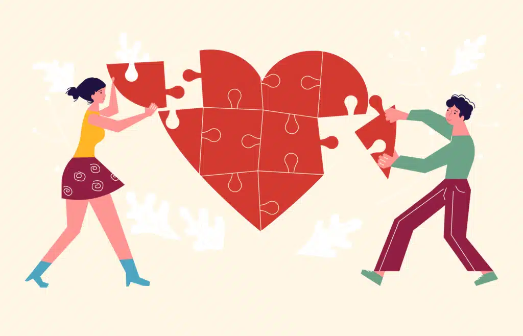 tilknytningsmoenstre