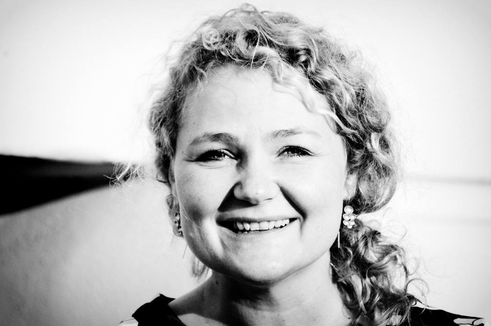 Anja Snejbjerg sort hvid billede