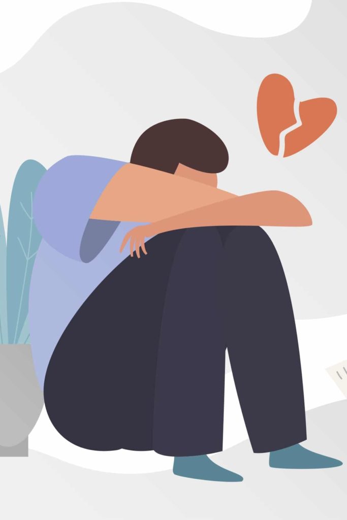 Sådan kan det se ud for en mand